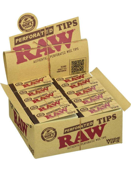 Raw Tips (RoachCard)