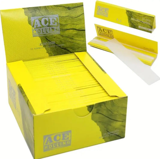 Ace Kingsize Booklets                (1 Booklets)