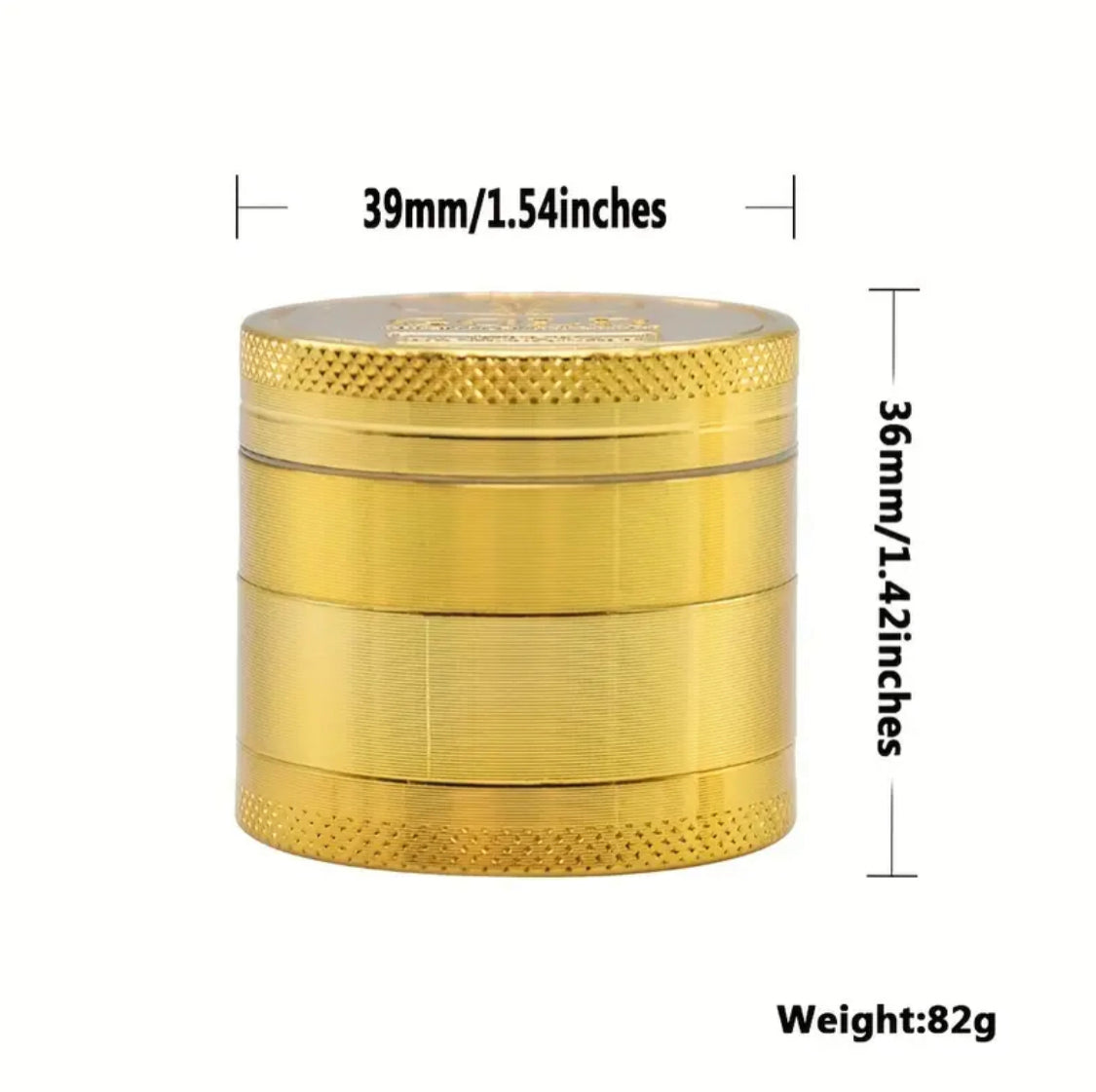 Solid Gold Grinder (M)