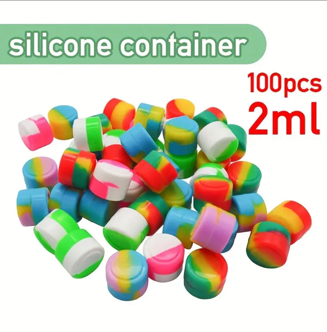 Silicone Stash Pots