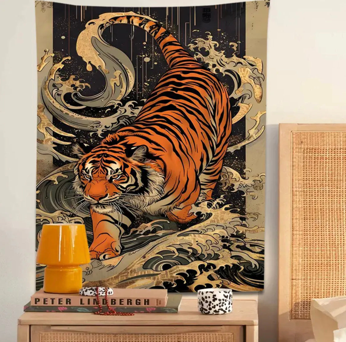 Tiger Tapestry