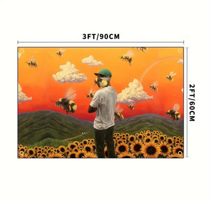 Tyler The Creator Tapestry