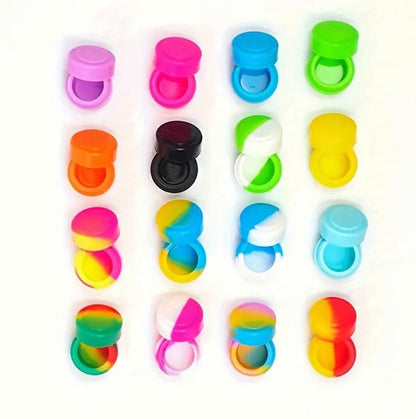 Silicone Stash Pots