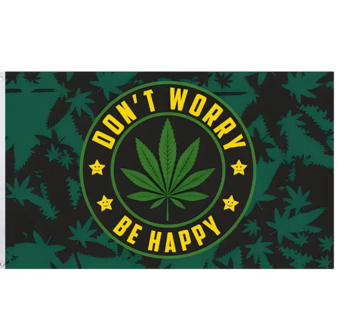 Don’t Worry Be Happy Tapestry