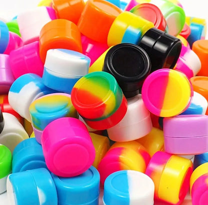 Silicone Stash Pots