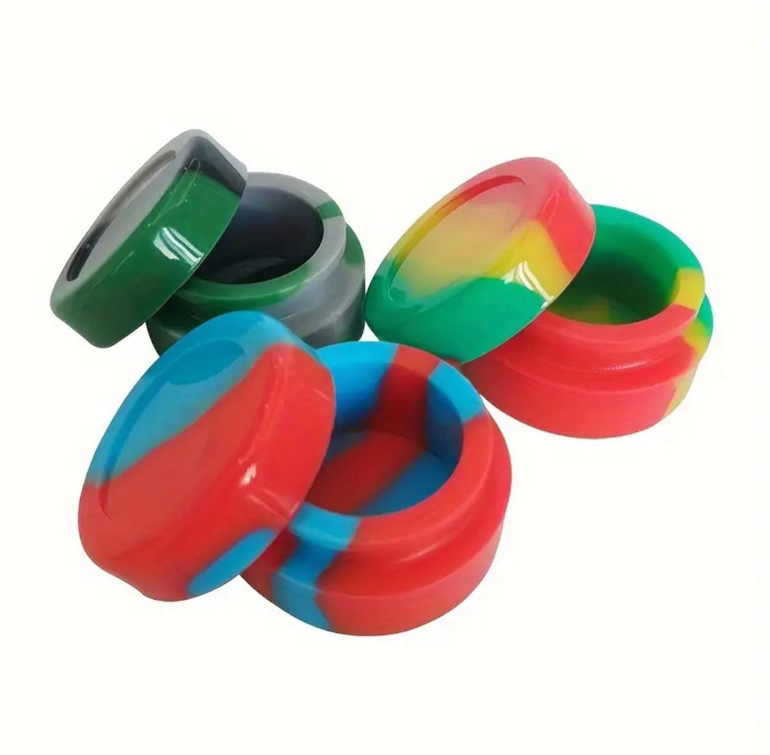 Silicone Stash Pots