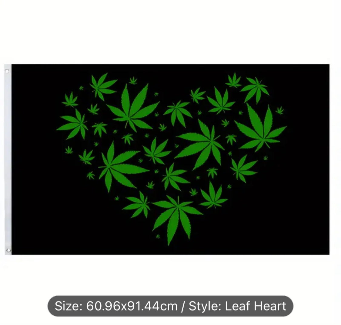 Weed love tapestry