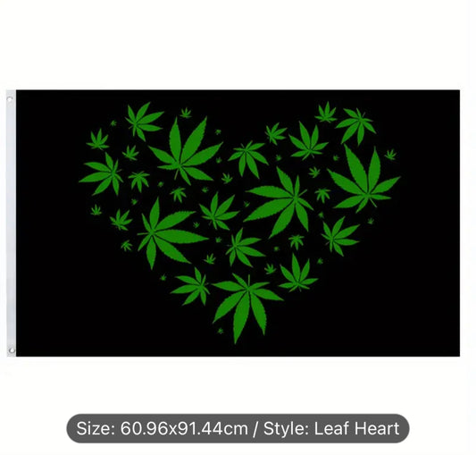 Weed love tapestry