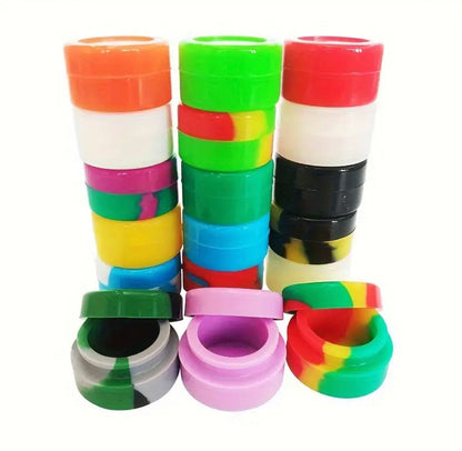 Silicone Stash Pots