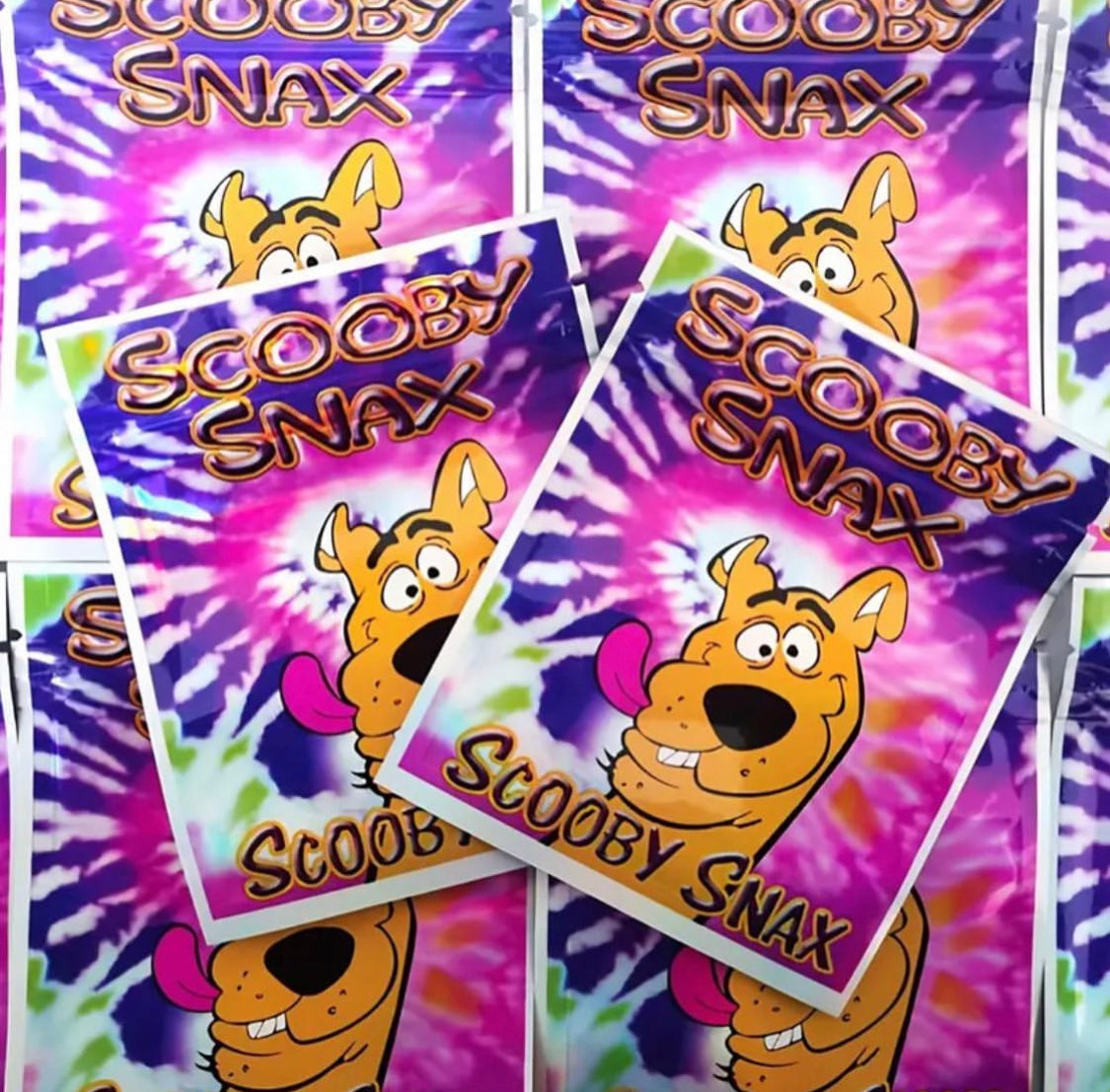 Scooby Snax Pack (3 Packs)