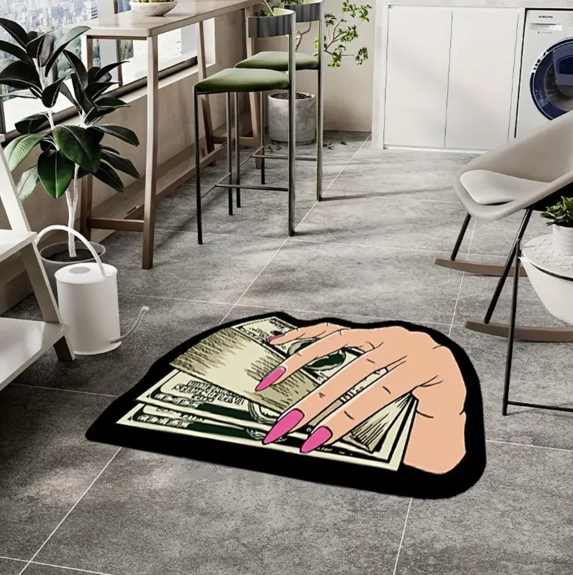 Cash Grab Rug