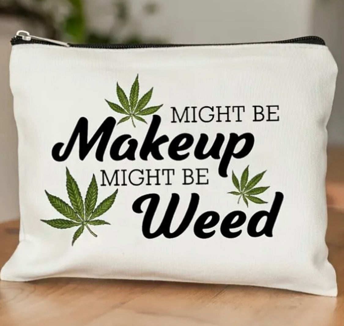 Make Up / Weed bag