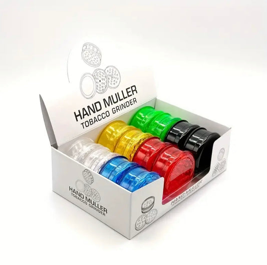 Plastic Hand Muller Grinder