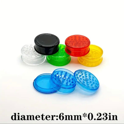 Plastic Hand Muller Grinder