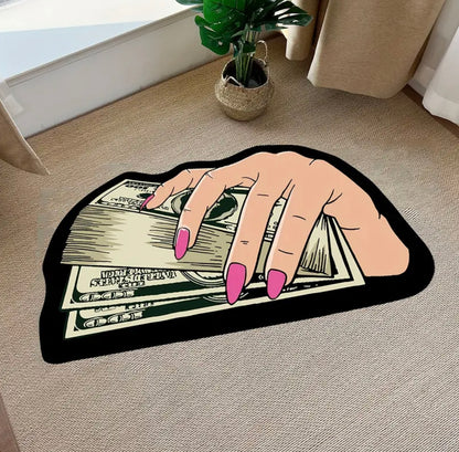 Cash Grab Rug