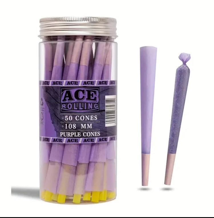 Ace Pre Rolled Cones + M Roach