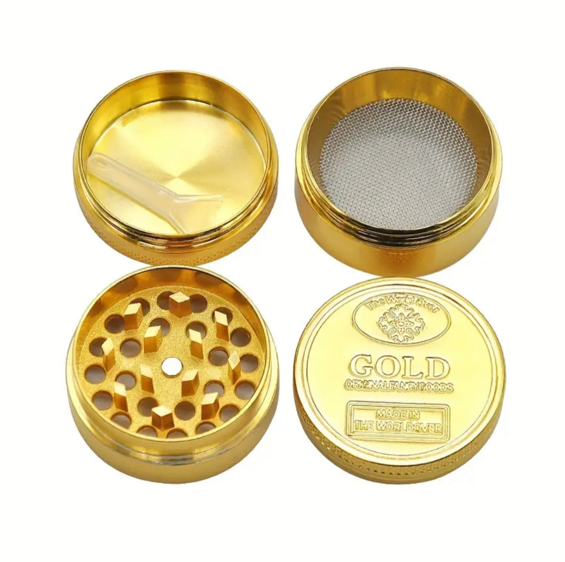 Solid Gold Grinder (M)