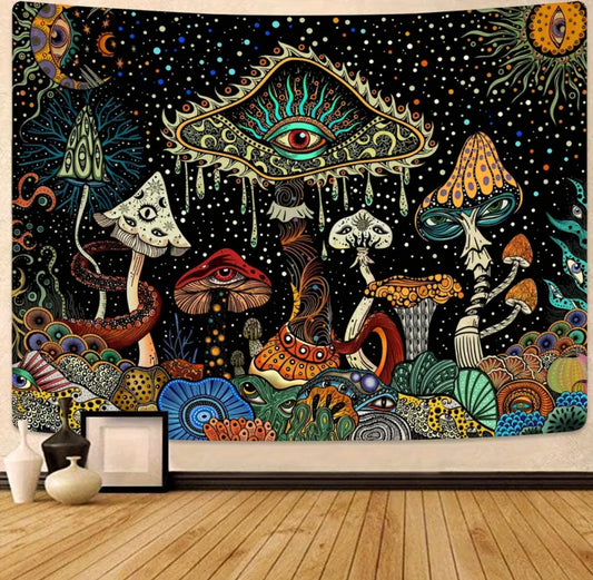 Mushroom Tapestry