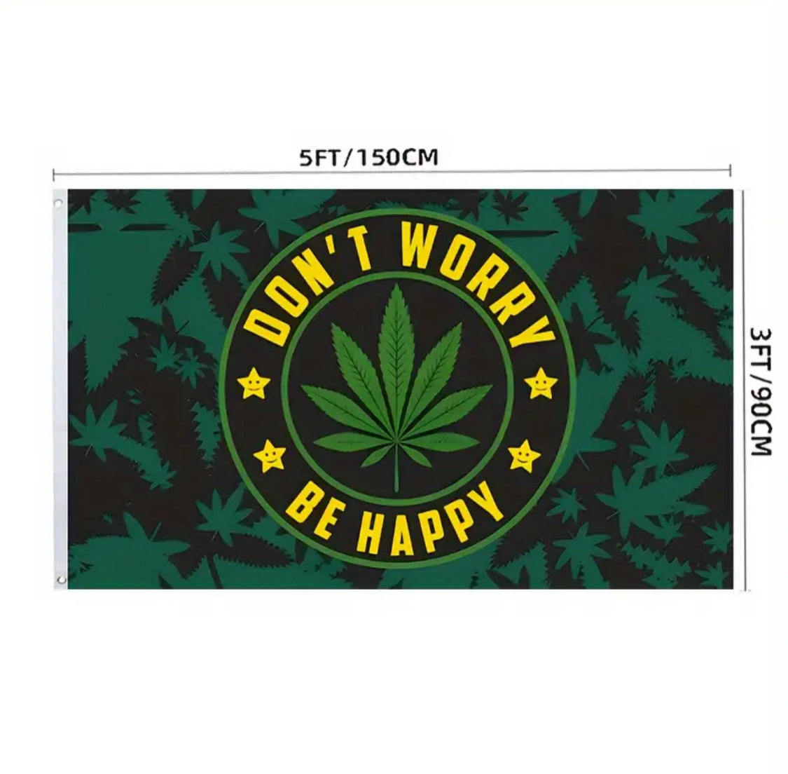 Don’t Worry Be Happy Tapestry