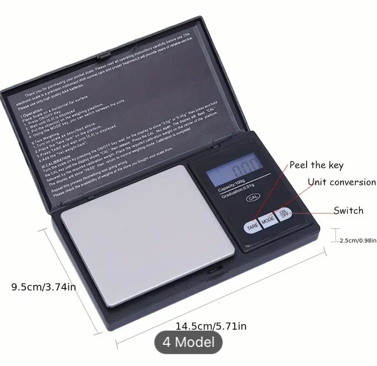 BabyzBudz Digital Scale